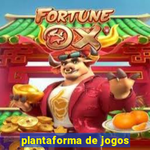 plantaforma de jogos